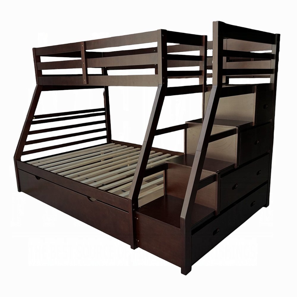 Jason Twin/Full Bunk Bed W/Trundle & Storage - Image 3