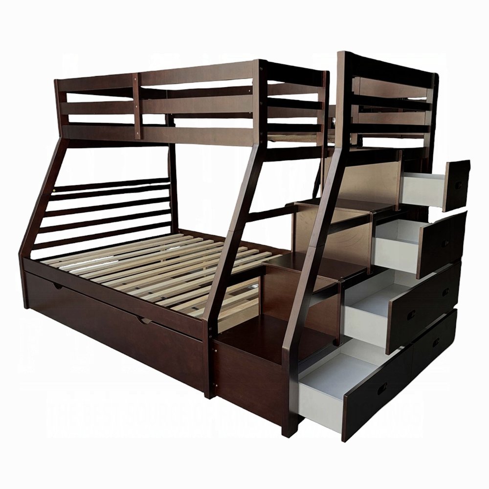 Jason Twin/Full Bunk Bed W/Trundle & Storage - Image 4