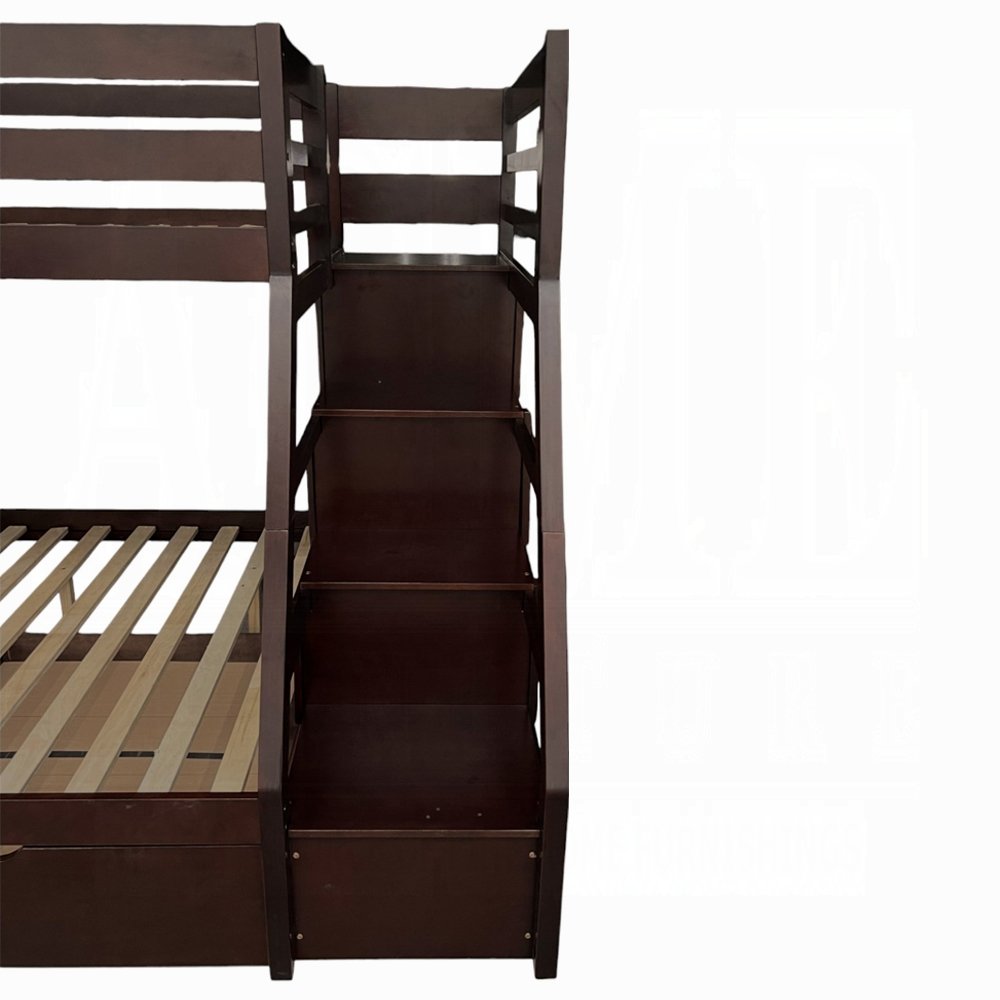 Jason Twin/Full Bunk Bed W/Trundle & Storage - Image 6