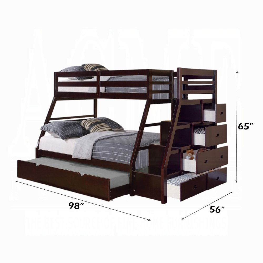Jason Twin/Full Bunk Bed W/Trundle & Storage - Image 7