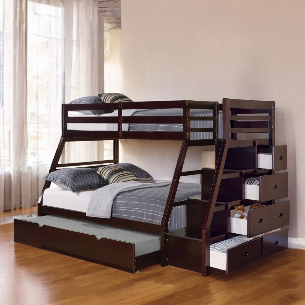 Jason Twin/Full Bunk Bed W/Trundle & Storage - Image 10