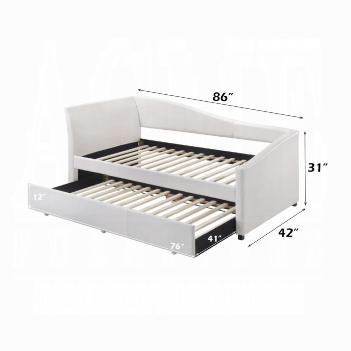 Jedda Daybed W/Trundle (Twin) - Image 2
