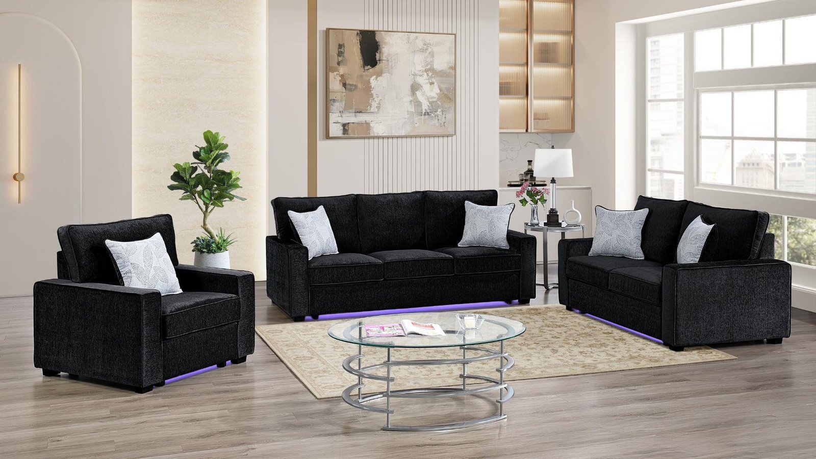 RITA CHAIR IN BLACK