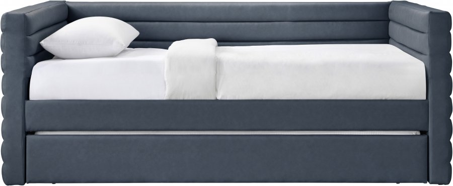 Beverly Vegan Leather Upholstered Twin Daybed - Image 3