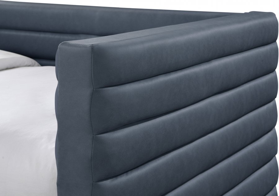 Beverly Vegan Leather Upholstered Twin Daybed - Image 6