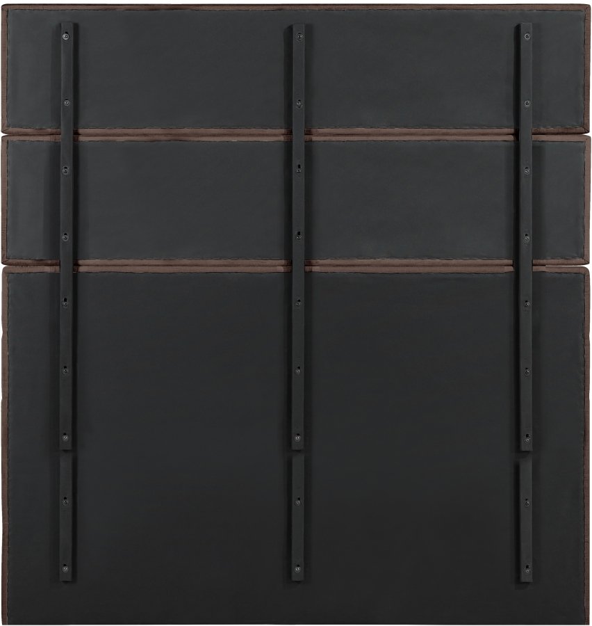 Adam Chenille Fabric Upholstered Bed - Image 5