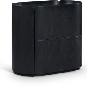 Everett Oak Veneer Night Stand