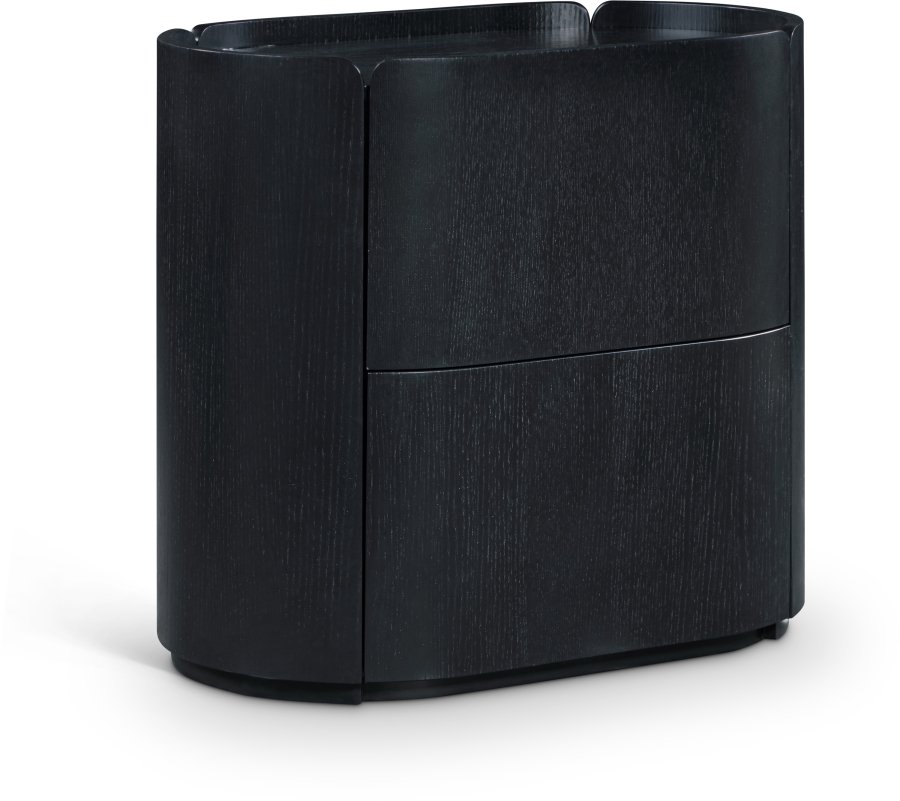 Everett Oak Veneer Night Stand