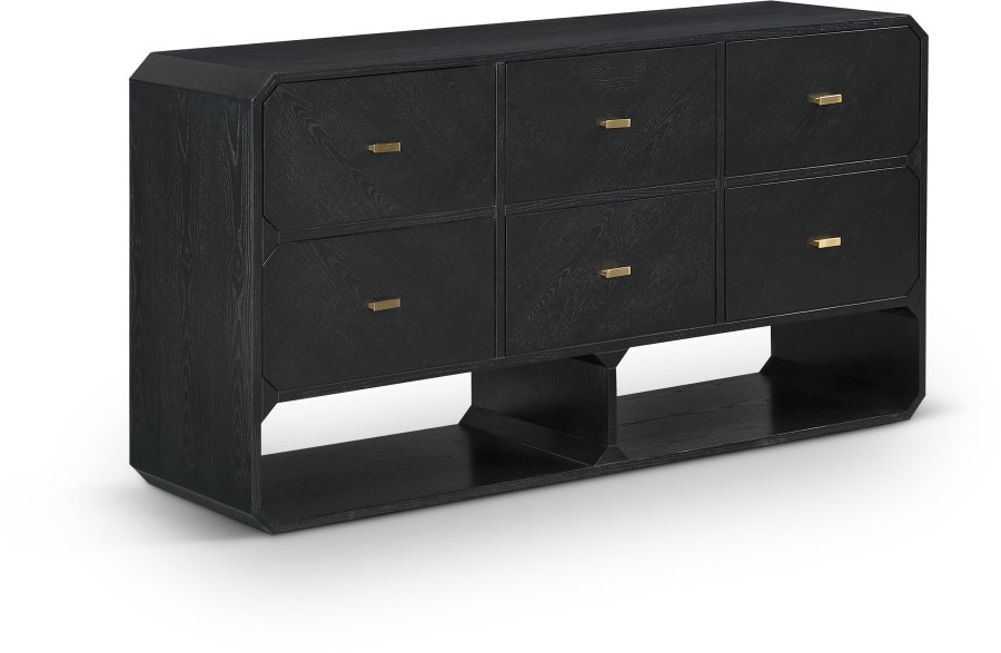 Parker Ash Veneer Dresser