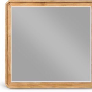 Parker Ash Veneer Framed Mirror