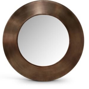 Sphere Iron Frame Mirror