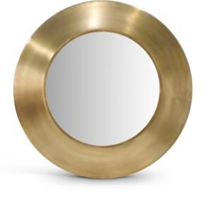Sphere Iron Frame Mirror