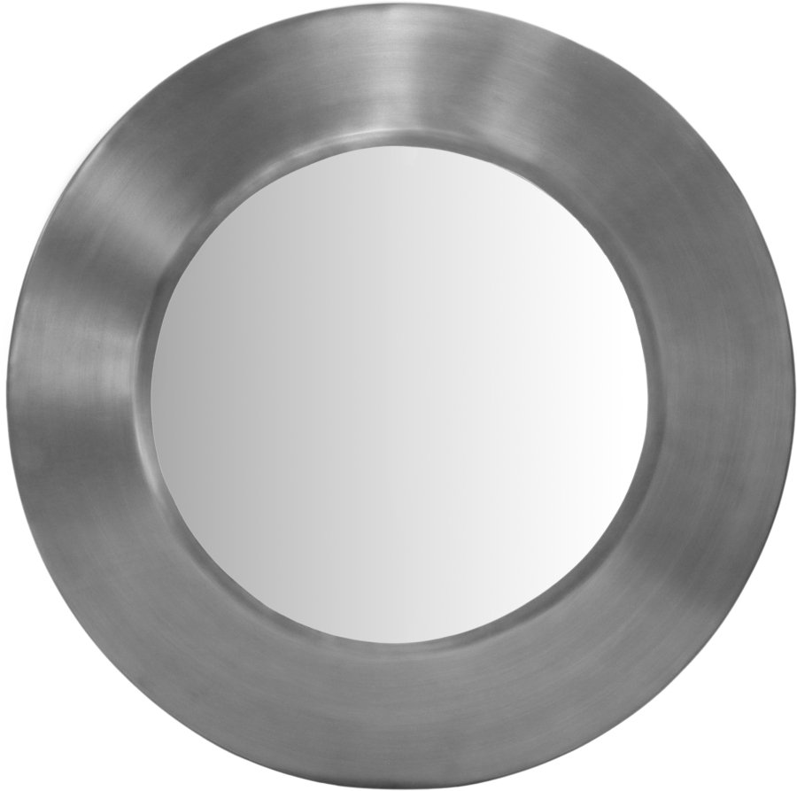 44576-2.jpg Sphere Iron Frame Mirror - Image 3
