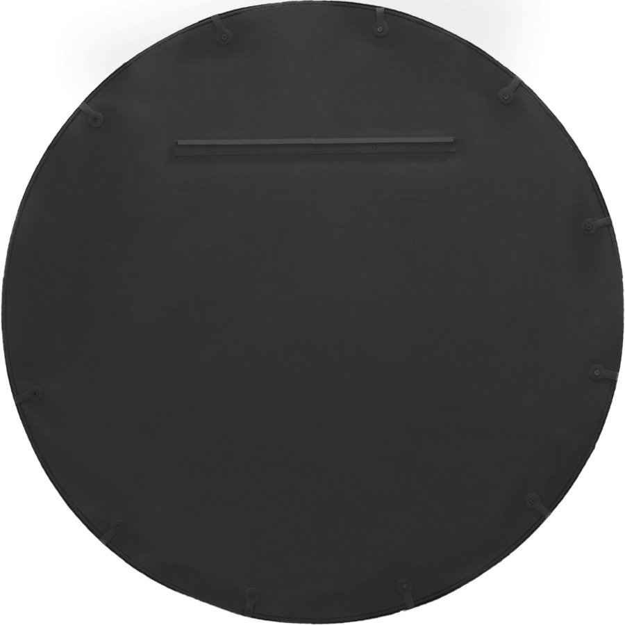 44576-3.jpg Sphere Iron Frame Mirror - Image 4
