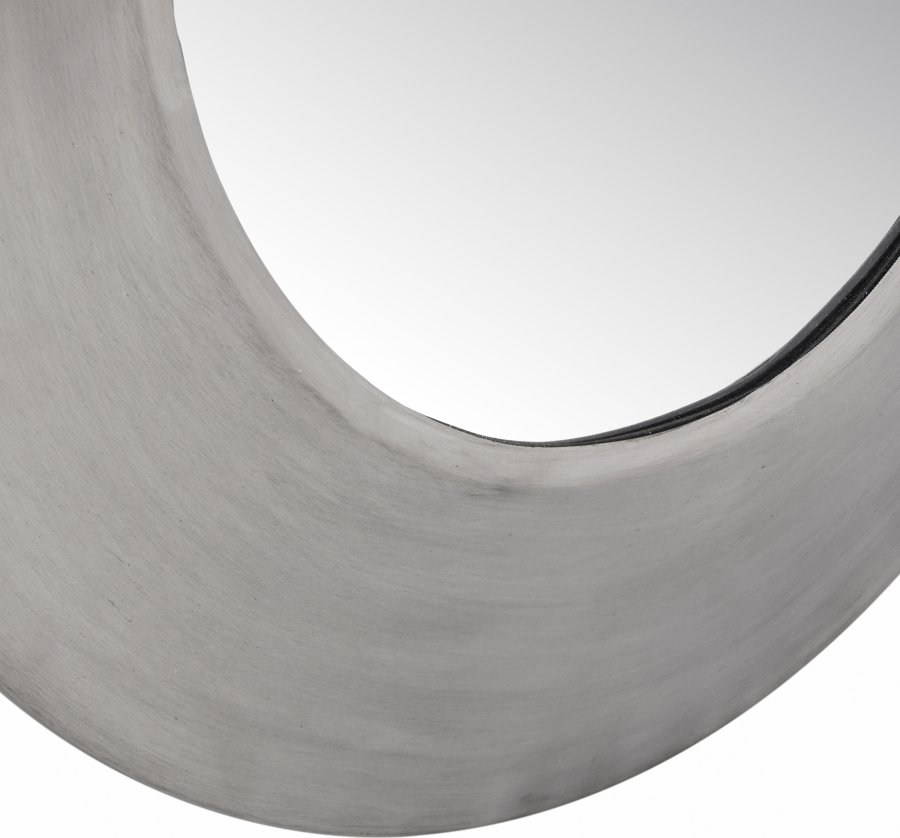 44576-4.jpg Sphere Iron Frame Mirror - Image 5