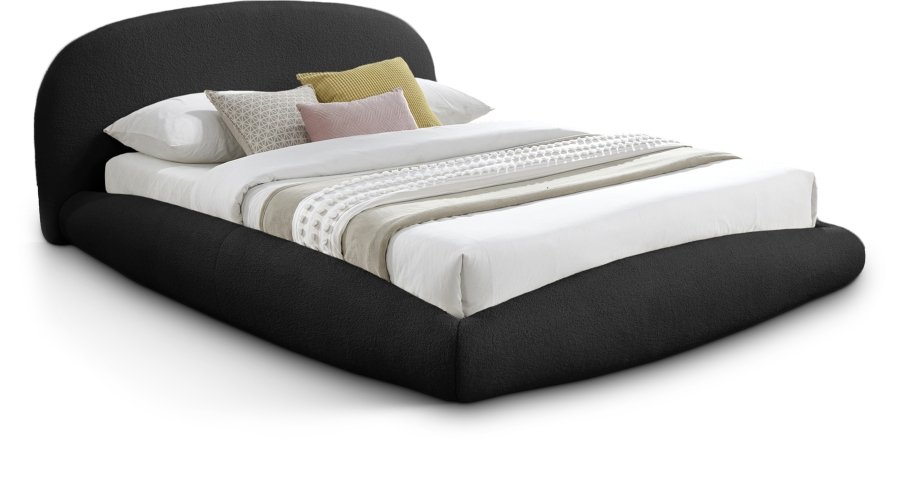 Genesis Teddy Fabric Upholstered Floating Bed