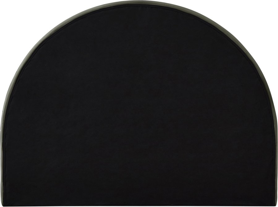 Madrid Velvet Upholstered Bed - Image 5