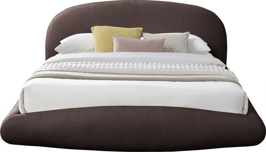 45374-2.jpg Genesis Teddy Fabric Upholstered Floating Bed - Image 3