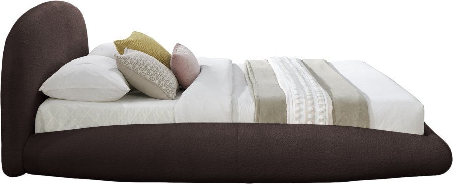 45374-3.jpg Genesis Teddy Fabric Upholstered Floating Bed - Image 4