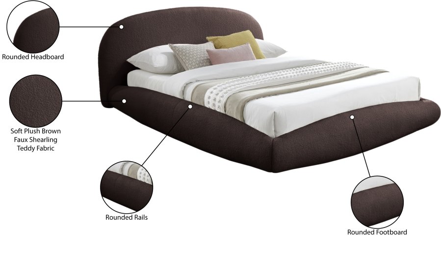 45374_00.jpg Genesis Teddy Fabric Upholstered Floating Bed - Image 7