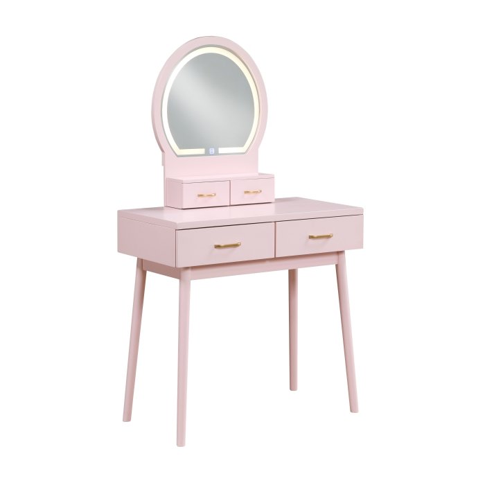 4565PK_table_no__l.jpg 4565PK Dressing Table with Mirror - Image 3