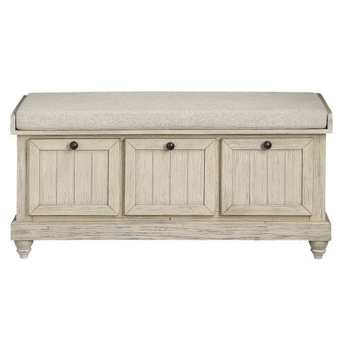 4586W Lift Top Storage Bench