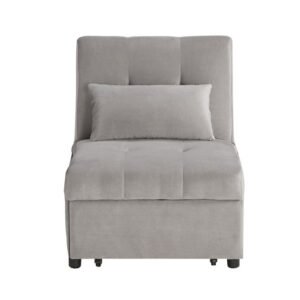 4615-F4 Lift Top Storage Bench with Pull-out Bed