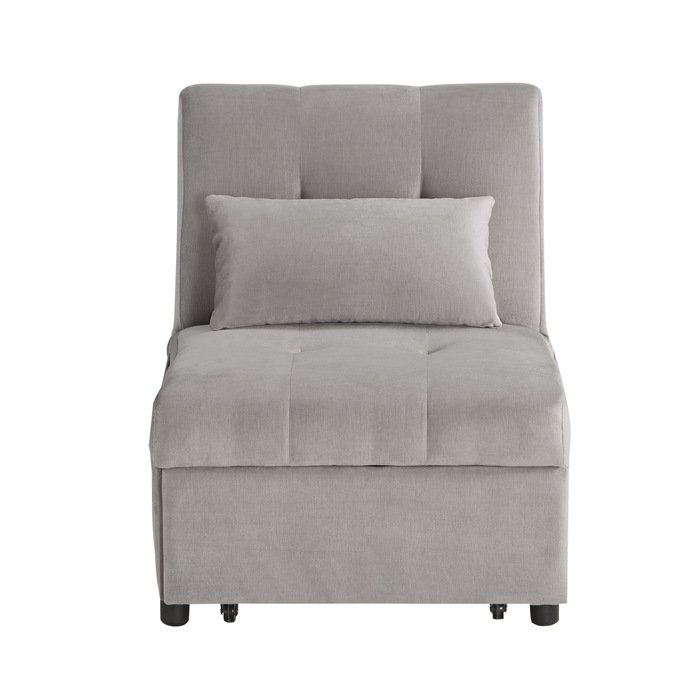 4615-F4 Lift Top Storage Bench with Pull-out Bed