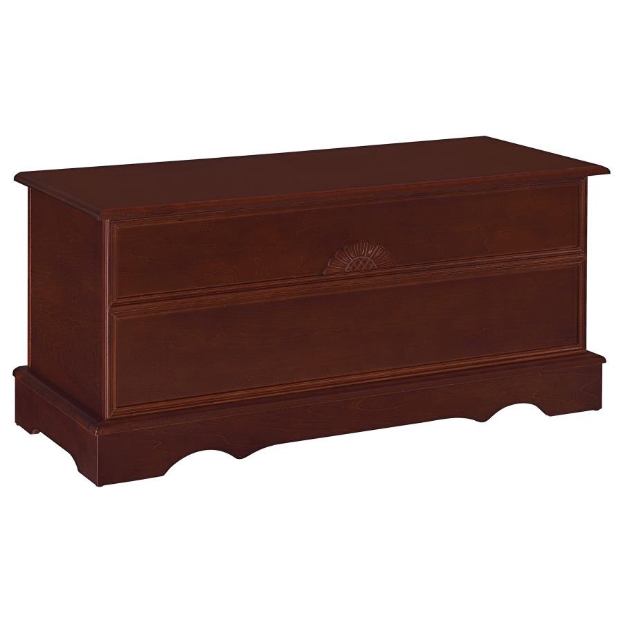PAULA CEDAR CHEST WARM BROWN