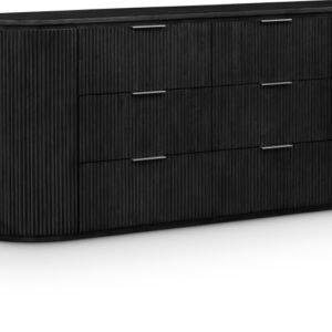 Astrid Solid Wood And Oak Veneer Dresser