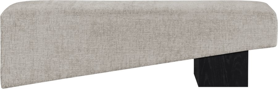 Alora Fabric Upholstered Bench - Image 3
