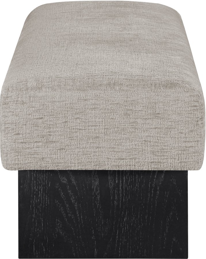 Alora Fabric Upholstered Bench - Image 4