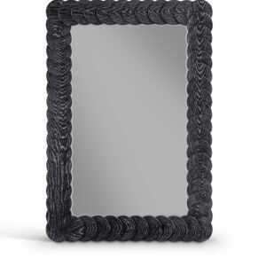 Revolve Oak Veneer Mirror