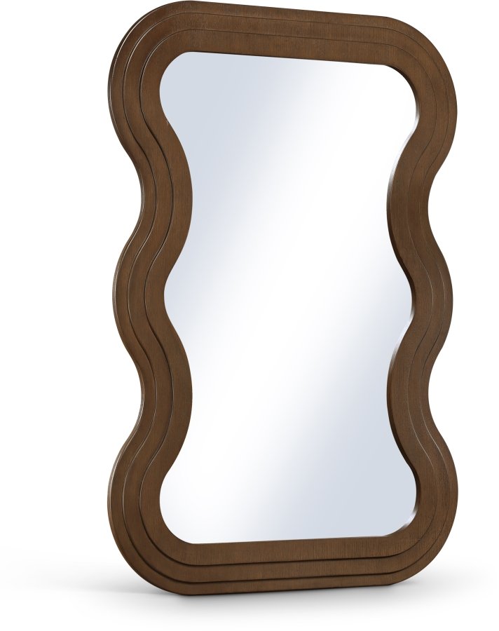 Bellagio Oak Veneer Mirror