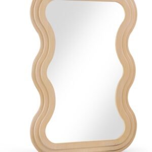 Bellagio Oak Veneer Mirror