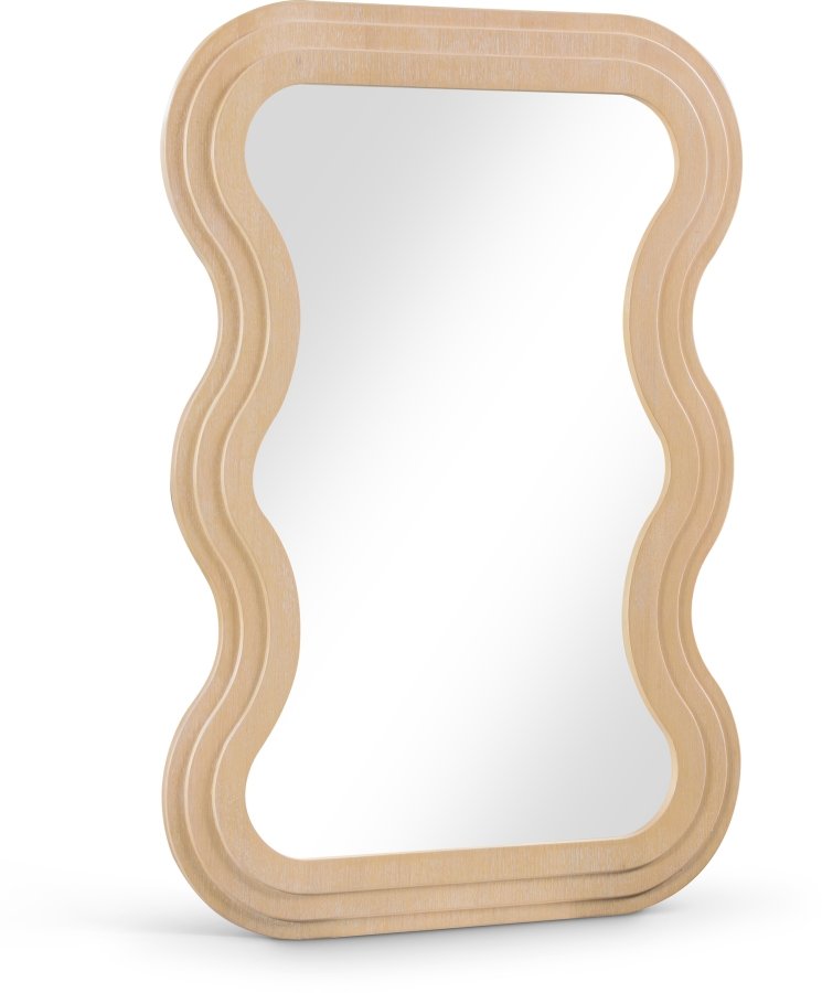 Bellagio Oak Veneer Mirror