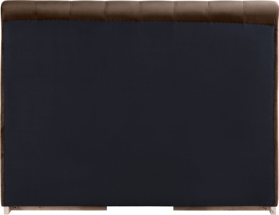 49104-4.jpg Amara Velvet Upholstered Bed - Image 5