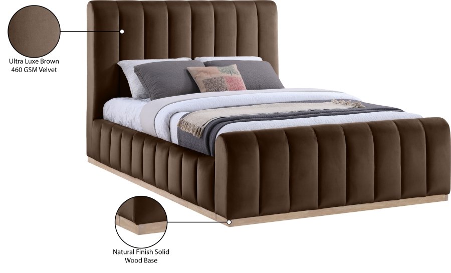 49104_00.jpg Amara Velvet Upholstered Bed - Image 10