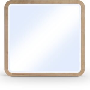 Giada Solid Wood And Veneer Mirror