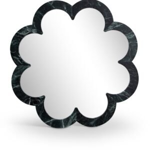 Vicenza Genuine Marble Frame Mirror