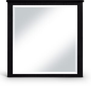 Astrid Solid Wood And Oak Veneer Mirror