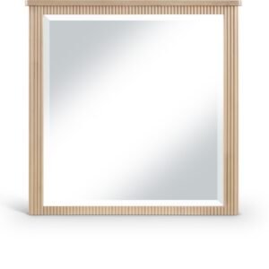 Astrid Solid Wood And Oak Veneer Mirror