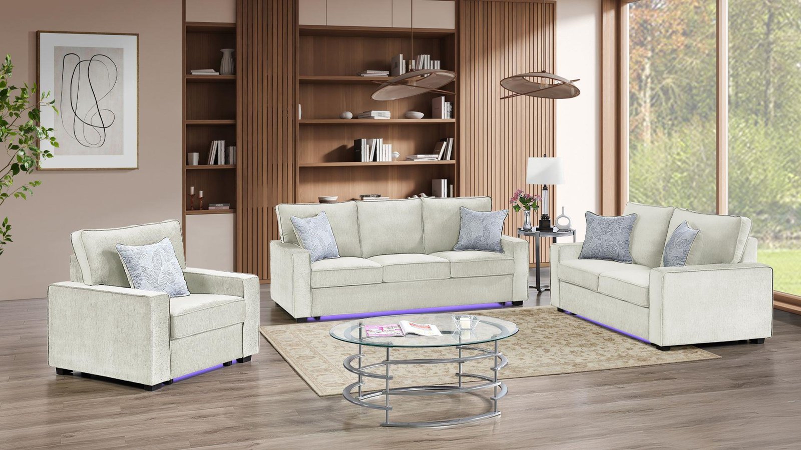RITA CHAIR IN BEIGE