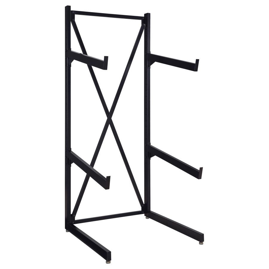 DUARTO 3-TIER SOFA DISPLAY RACK BLACK