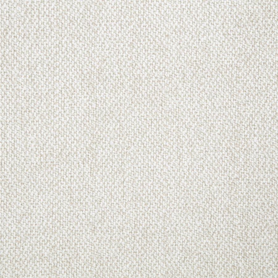 RAINN BOUCLE UPHOLSTERED SLOPED ARM LOVESEAT LATTE - Image 9