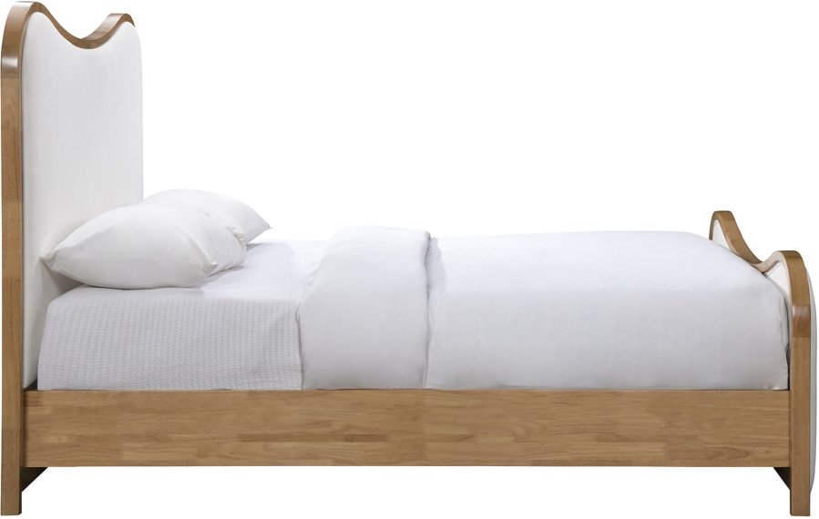51078-2.jpg Arvada Linen Textured Fabric Upholstered Bed - Image 3