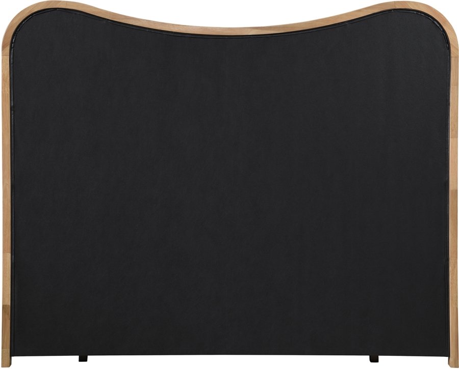 51078-3.jpg Arvada Linen Textured Fabric Upholstered Bed - Image 4