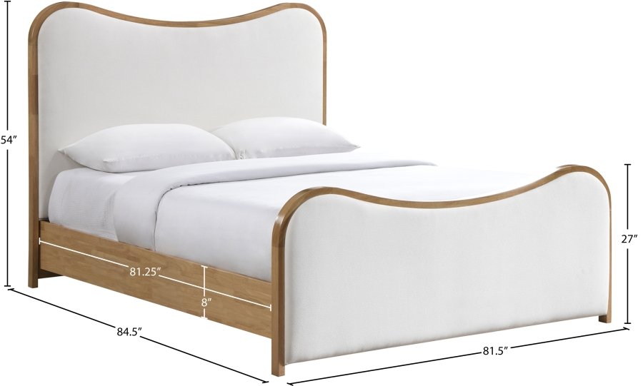 51078_0.jpg Arvada Linen Textured Fabric Upholstered Bed - Image 7