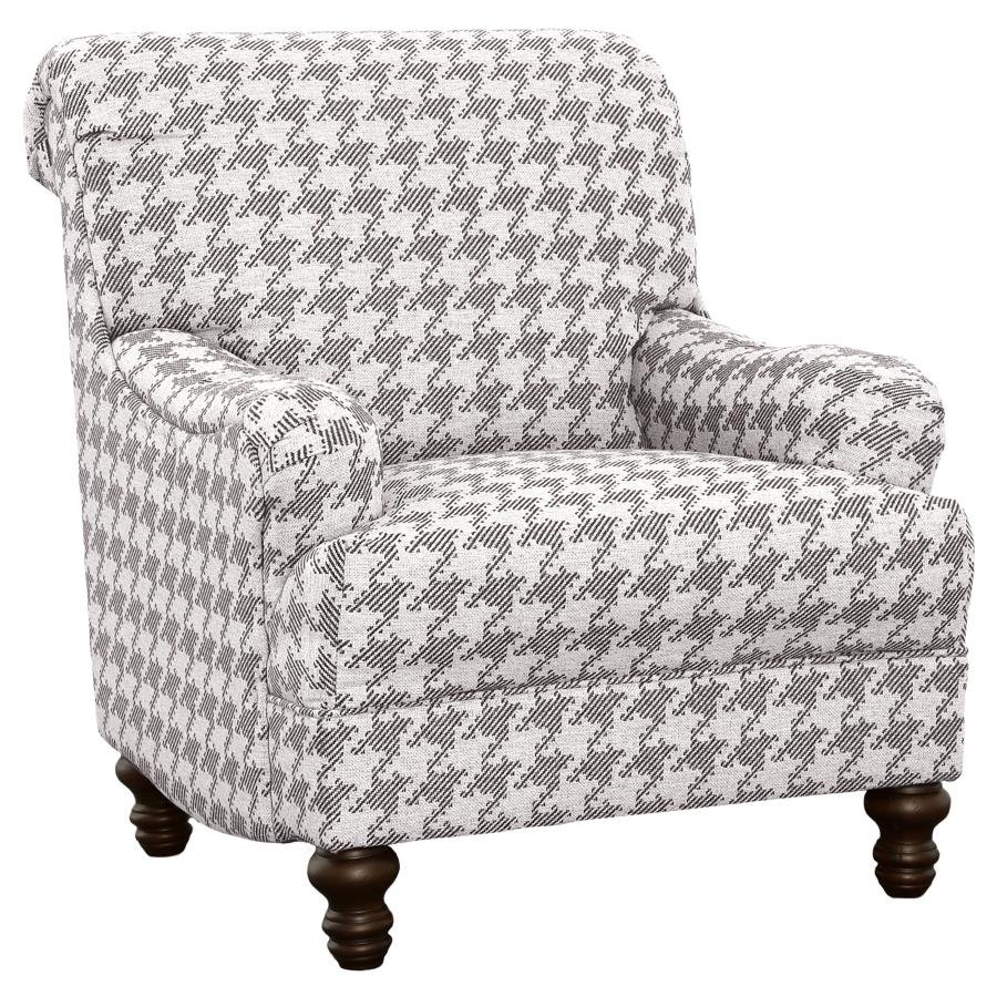 GLENN 3-PIECE UPHOLSTERED SOFA SET LIGHT GREY AND GREY - Image 11