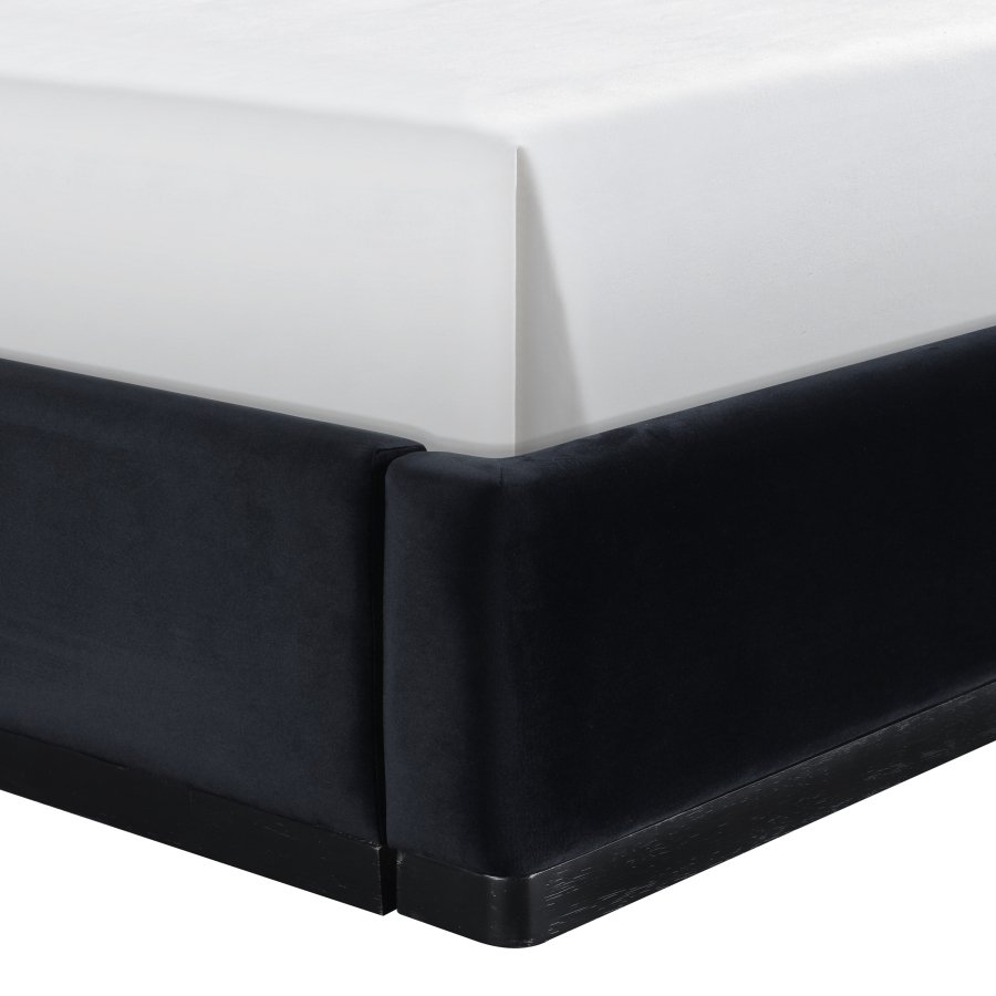 51249-4.jpg Rava Velvet Upholstered Bed - Image 5